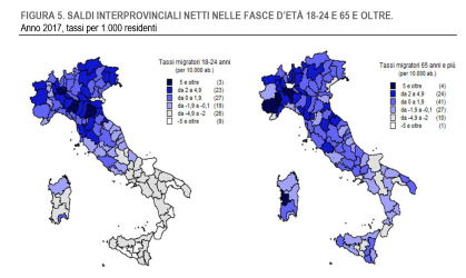 Migrazioni interprovinciali